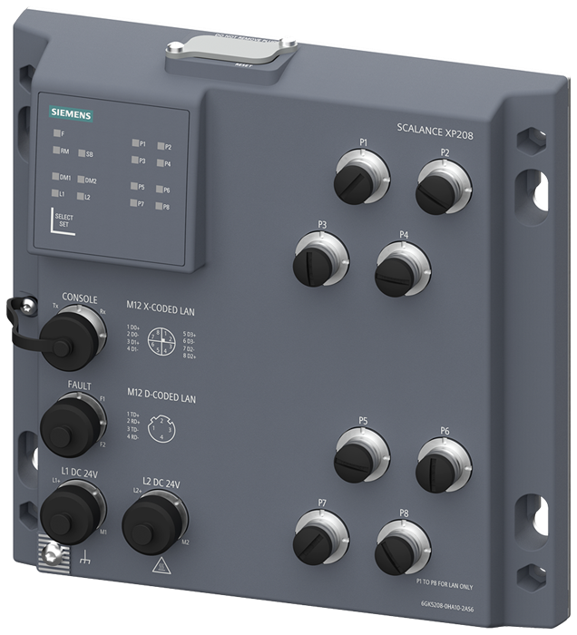 6GK52080HA102AS6 6GK5208-0HA10-2AS6