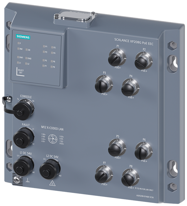 6GK52080YA005ES6 6GK5208-0YA00-5ES6