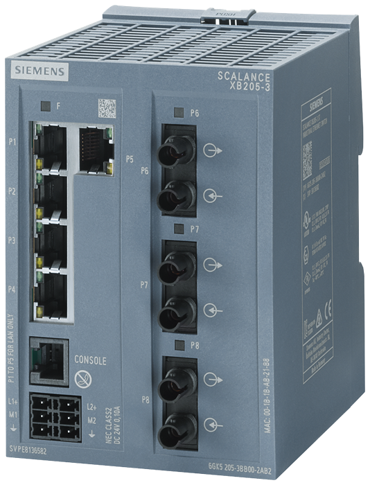 6GK52053BB002TB2 6GK5205-3BB00-2TB2