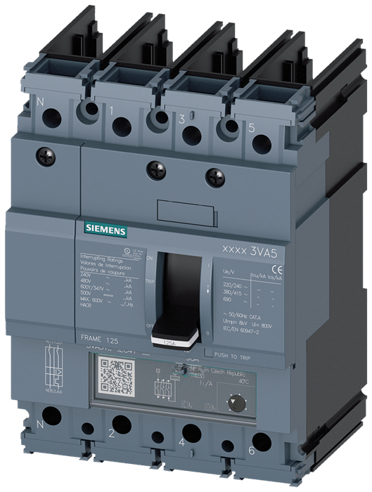 3VA51806EC410AA0 3VA5180-6EC41-0AA0