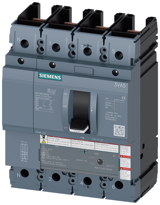 3VA52126EC410AA0 3VA5212-6EC41-0AA0