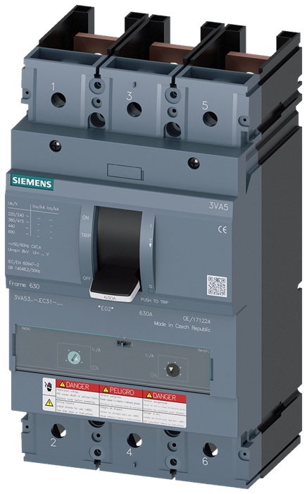 3VA53256EC310AA0 3VA5325-6EC31-0AA0