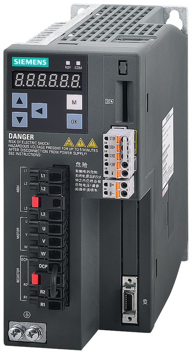 6SL32105DE124UA0 6SL3210-5DE12-4UA0