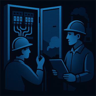 Электромонтажные и шеф-монтажные работы SI-012