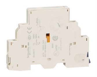 Дополнительные контакты GVAN11