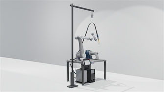 {{photo.Alt || photo.Description || 'Гибкая роботизированная ячейка для сварки'}}