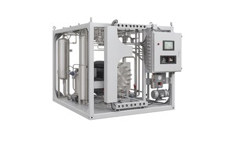 Электролизная водородная установка EVY1