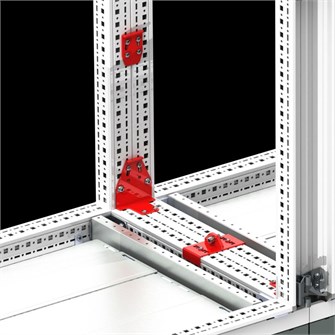Комплект для соединения в линейку (1 уп. - 12 шт. и уплотнитель) TP 711000