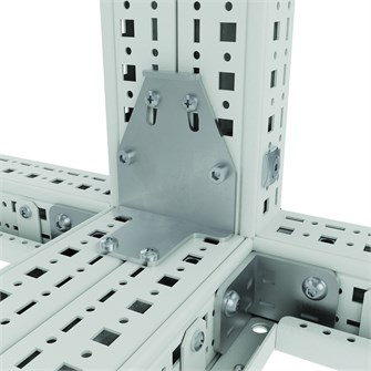 Комплект угловой для соединения в линейку ( 1 упак = 2 шт. ) TP 711004