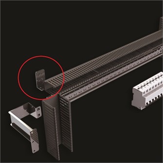 Уголок для крепления кабель канала ( 1 упак = 12 шт. ) TP 944437