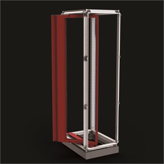 Поворотная рама 19" для шкафа шириной 600мм. 36U TP 944937