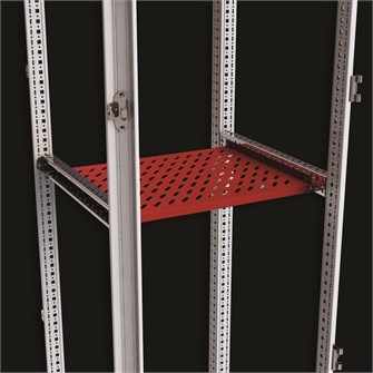 Полка стационарная, крепление на шины 800, глубина 800 мм. TP 945203