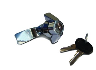 Мини поворотный замок для навесного шкафа, металл TP 951102