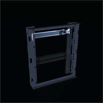 DM Алюминиевая рейка для монтажа, 400 мм. TP 956400