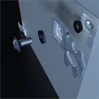 DM Крепление к стене для навесных шкафов DM/KT TP 971300