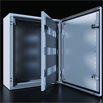 DM Дверь для модульных устройств MCB 400x400мм. TP 973044