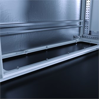 DM Рейка для крепления кабеля. Для шкафов DM Шириной 500 мм. TP 973950