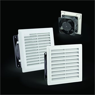 Фильтрующий вентилятор с решеткой 250x250 64W, 450m3 TP 983151