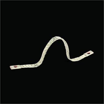 DM Кабель заземления плетеный M8 15х3x260 мм., 5 шт. TP 991202