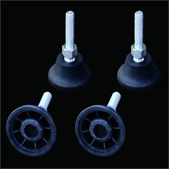 Регулировочные ножки, М12, 4 шт. TP 995510