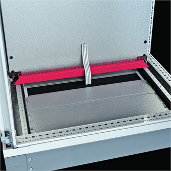 Профиль для фиксации кабеля TEOS 1000 мм. TP 998100