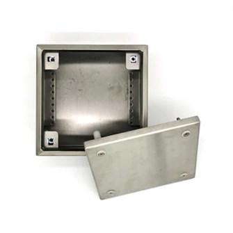 KT Клеммная коробка, нерж. сталь 304 400x200x120 TP KT314212K