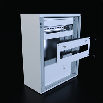 DM Пластрон с вырезом МСВ для навесного шкафа 500х120 мм. TP 955513