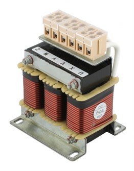Дроссель трёхфазный ZC-OCL-3,7, ток 10 А ZC-OCL-3,7