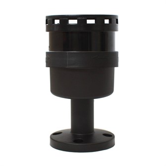 Колонна-зуммер INNOCONT TL70B-220-55 d=70мм, стойка 55 мм, основание d=70мм, 220 VAC, IP65, кабель 0,5м TL70B-220-55