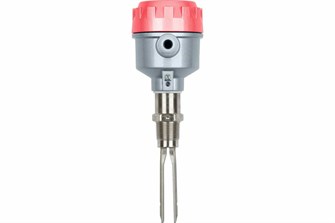 Вибрационный датчик предельного уровня жидкостей в алюм. корпусе, -30 +80 С, Pmax=20 bar, 24 V AC/DC, IP 65, соединение- резьба 1" PT, нерж. сталь, удлинение 1000 мм, нерж. сталь, 2 релейных выхода IL-VUD-L1000 (24 V AC/DC)