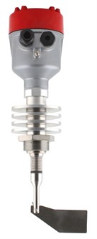 Механический ротационный датчик предельного уровня сыпучих материалов в алюм. корпусе, -40 +600 С, Рmax=0.8 bar, 24 VDC, IP65, лопасть 40х98 мм, нерж. сталь, скорость вращения 1 об/мин, соединение- резьба 1 1/2", нерж. сталь, трубное удлинение 300 мм, нер IL-SEA-N-HT600 (24 VDC)