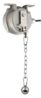 Датчик наличия препятствия на конвейерной ленте в корпусе из нерж. стали, -40...+75С, 250 VAC, 10 A, IP67, релейный выход, штанга с лопаткой 650...950 мм, нерж. сталь/каучук IL-BHS-SS