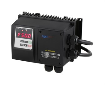 Преобразователь частоты пыле- влагозащищенный INNOVERT IPD222P43B IP65, (2,2 кВтx380 В) выходной ток 5.5 А IPD222P43B