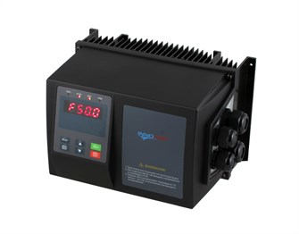 Преобразователь частоты пыле- влагозащищенный INNOVERT IPD402P43B IP65, (4,0 кВтx380 В) выходной ток 8.6 А IPD402P43B