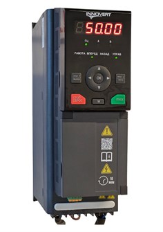 Преобразователь частоты векторный INNOVERT IMD152U43E (1,5 кВт x 380 В), выходной ток 4.0 А IMD152U43E