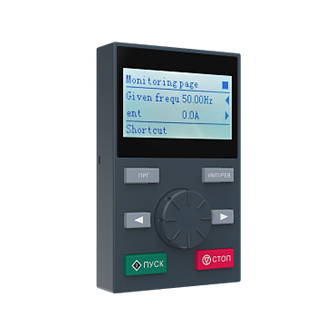 Внешний графический пульт для преобразователей частоты VF-51 и VF-101 PBC00011