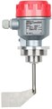 Механический ротационный датчик предельного уровня сыпучих материалов в алюм. корпусе, -40 +80 С, Рmax=0.8 bar, 115 VAC, IP65, лопасть 40х98 мм, нерж. сталь, скорость вращения 1 об/мин, соединение- резьба 1 1/2" с переходом на 2 1/2", алюм., удлинение 150 IL-LBA-N (115 VAC) - фото 55554