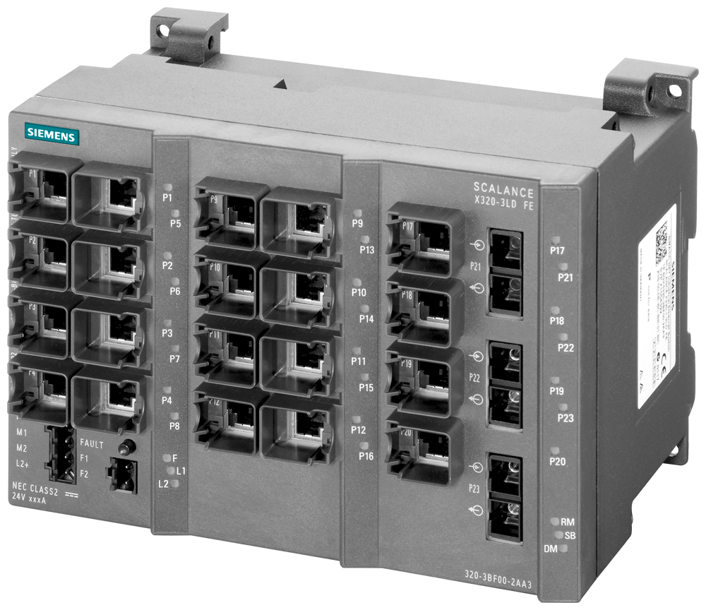 Bf fault on siemens plc