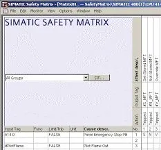 Новая версия программного обеспечения SIMATIC S7 Safety Matrix V6.3<