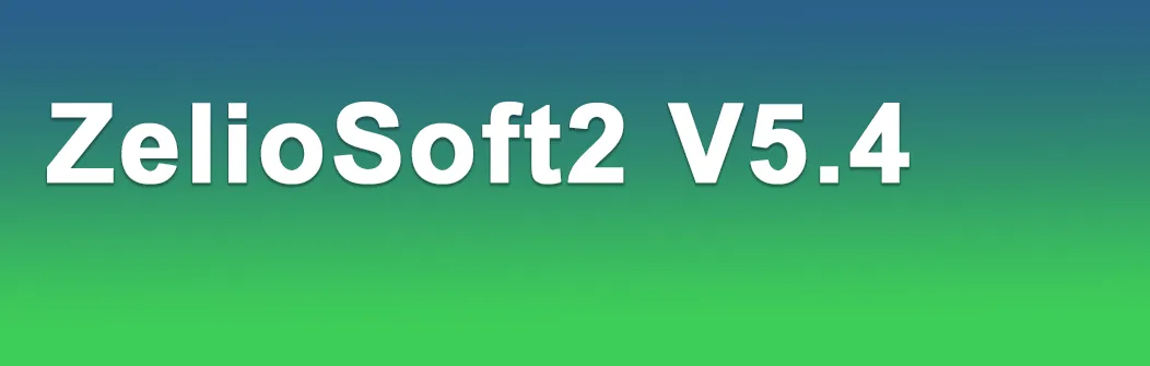 ZelioSoft2 V5.4
