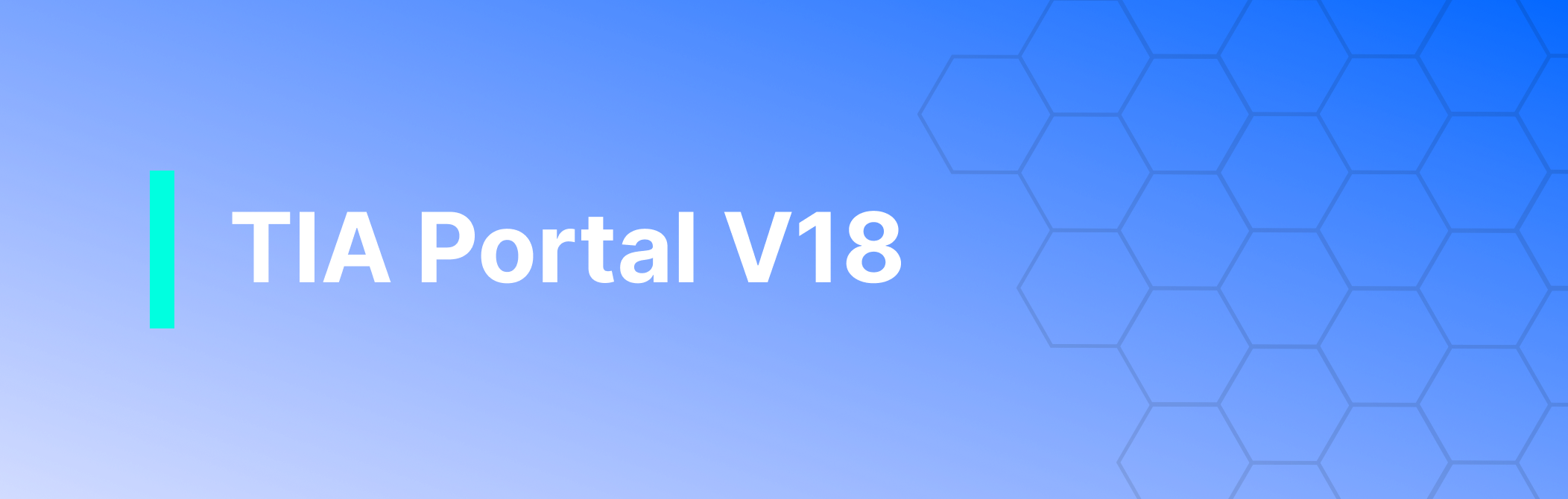 Стала доступна новая версия TIA Portal V18