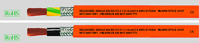 Single 602-RC-CY-O UL-CSA