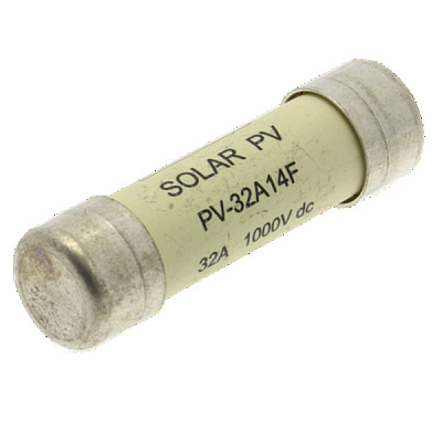 32AMP 1000V DC SOLAR FERRULE FUSE