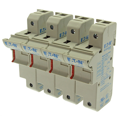 4P 22x58  Fuse Holder