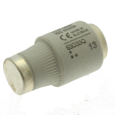 FUSE 63A DIII/E33 500VAC