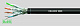 S/FTP 4x2xAWG 23/1 PVC  bk