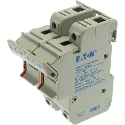 2P 14x51  Fuse Holder
