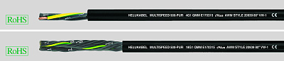 MULTISPEED 500-PUR UL/CSA
