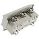 SICHERUNGSUNTERTEIL D2 E27 3POL DIN 25A