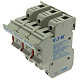 3P 14x51  Neon Indicator Fuse Holder